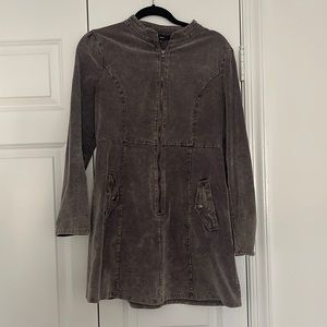 Adorable Zipper Dress